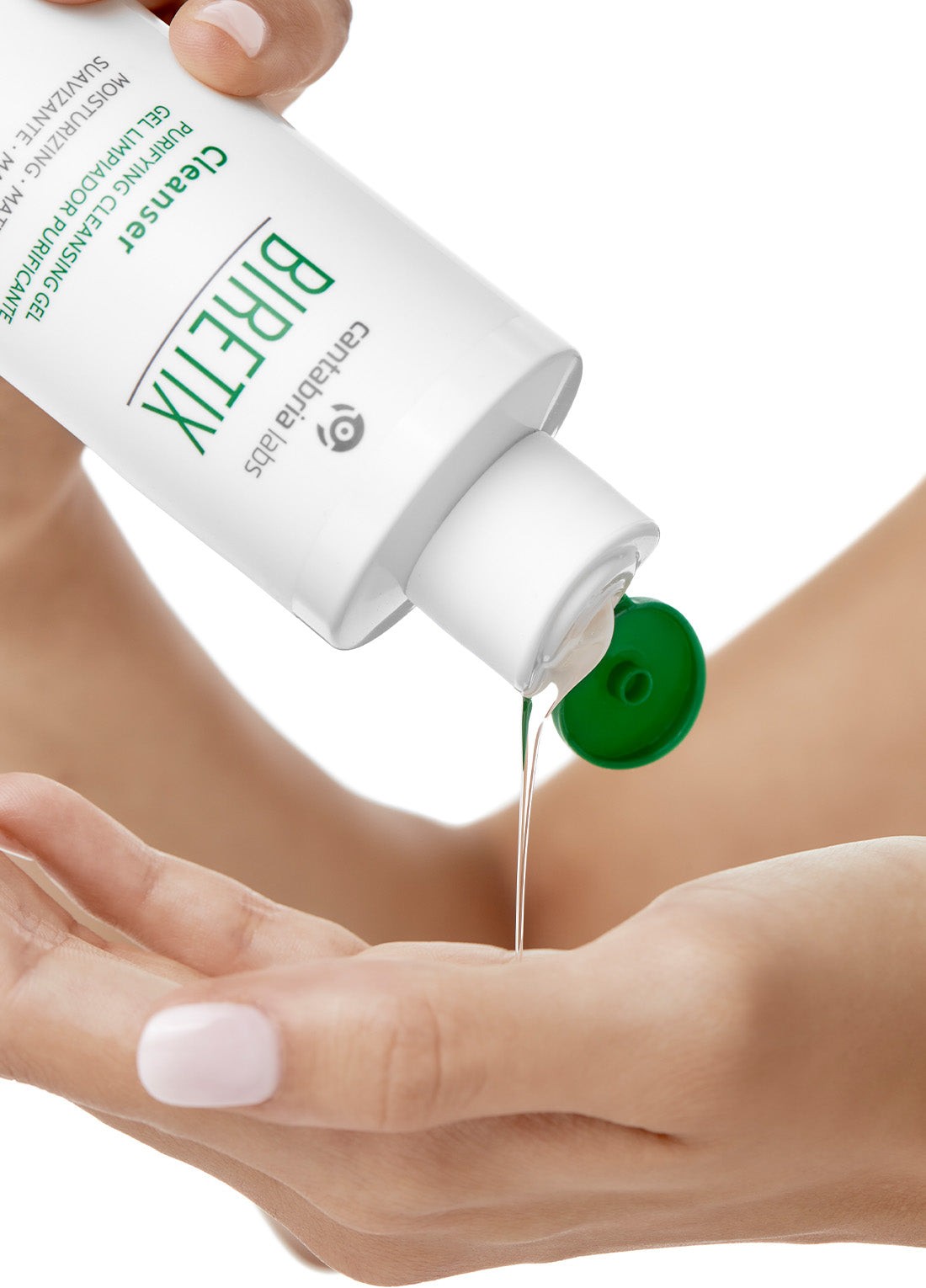 Biretix Purifying Cleansing Gel Cantabria Labs | كانتابريا بيريتيكس جل منظف للبشرة الدهنية