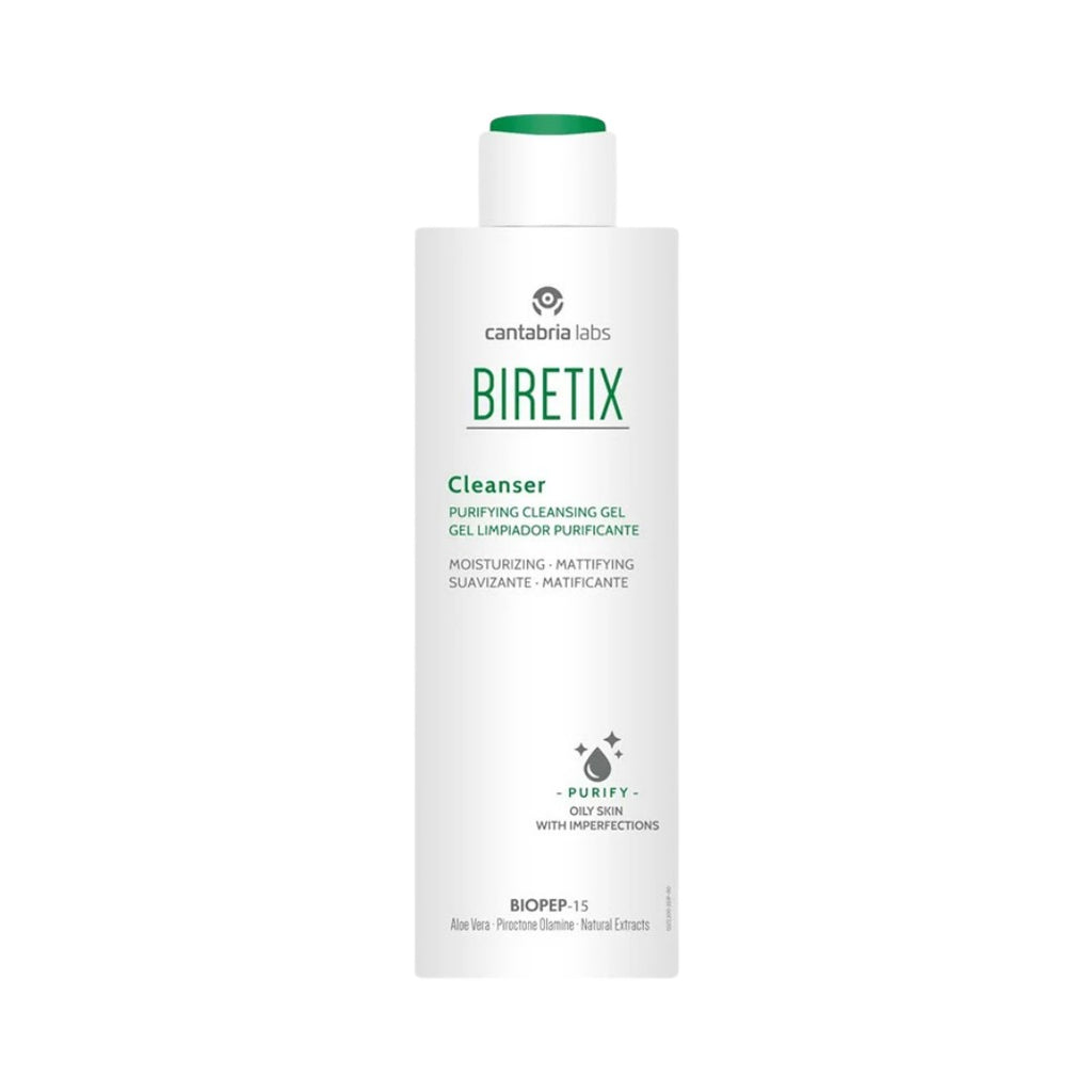 Biretix Purifying Cleansing Gel Cantabria Labs | كانتابريا بيريتيكس جل منظف للبشرة الدهنية