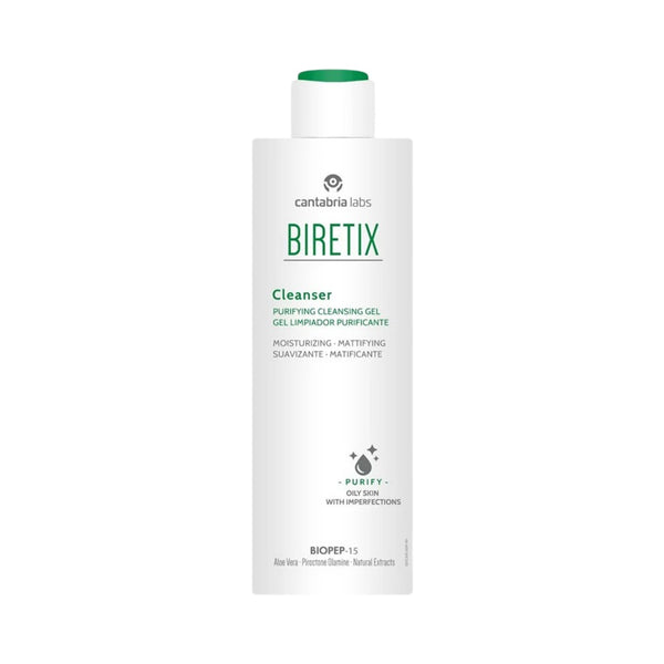 Biretix Purifying Cleansing Gel Cantabria Labs | كانتابريا بيريتيكس جل منظف للبشرة الدهنية
