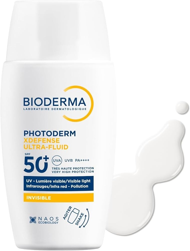 BIODERMA Photoderm XDefense Ultra-Fluid - 40ml | بيوديرما كريم واقي شمسي مائي- 40 مل