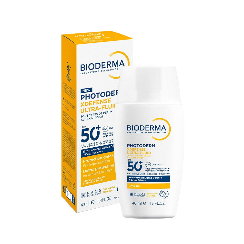 BIODERMA Photoderm XDefense Ultra-Fluid - 40ml | بيوديرما كريم واقي شمسي مائي- 40 مل