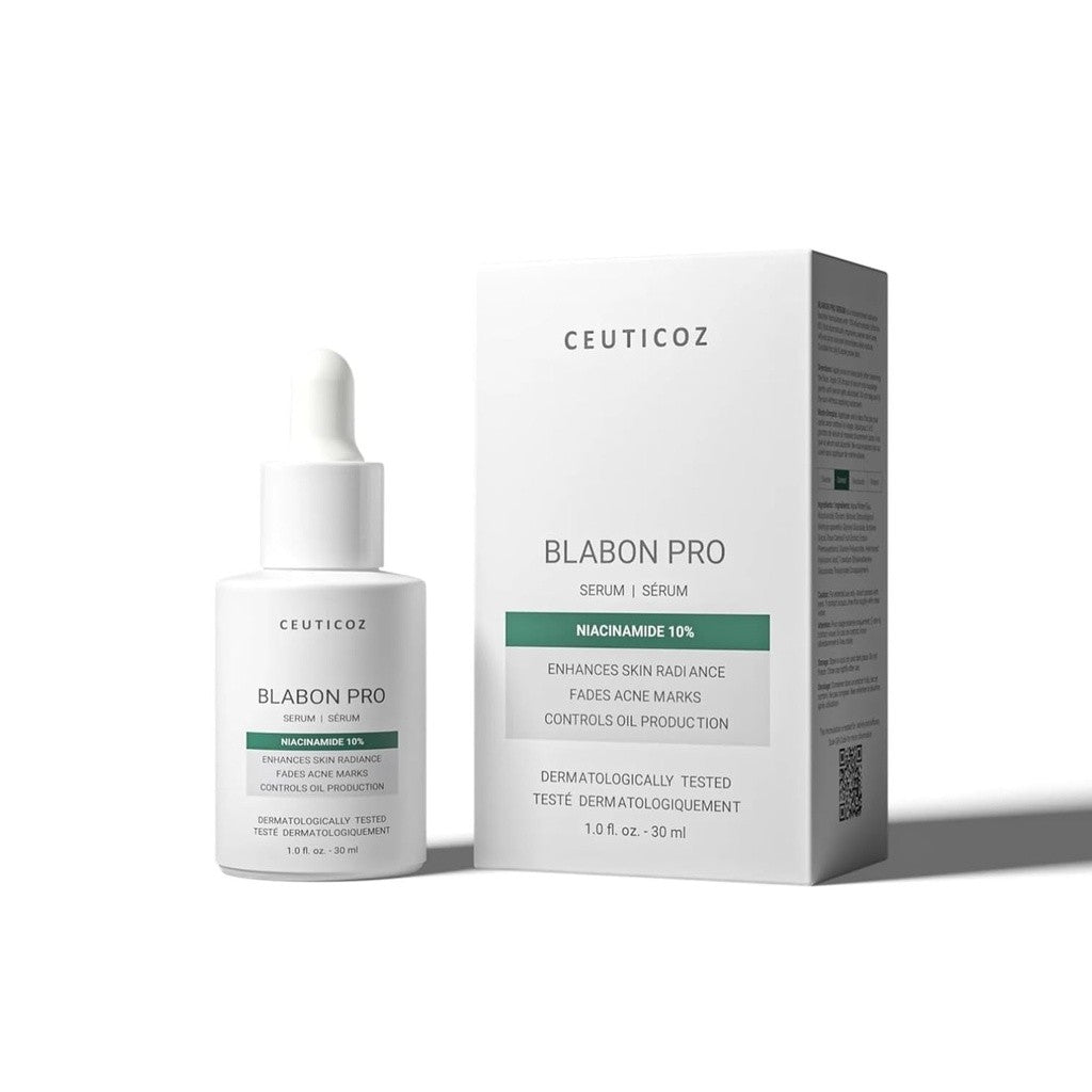 Ceuticoz Blabon Pro 10% Niacinamide Serum | سيتيكوز نياسنمايد سيروم ١٠٪