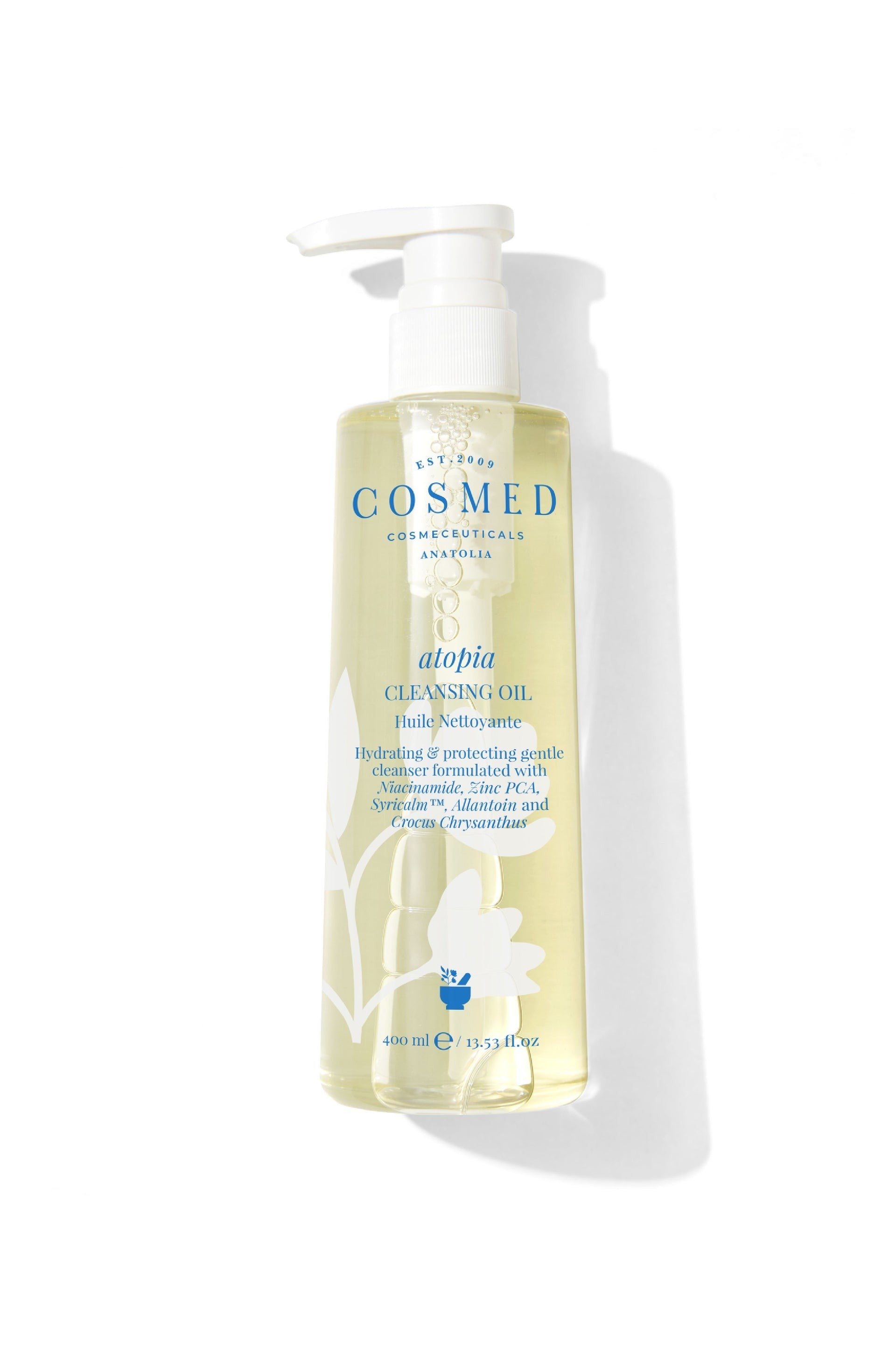 كوزميد أتوبيا زيت منظف ومغذي للبشرة الجافة والحساسة | Cosmed Atopia Cleansing Oil