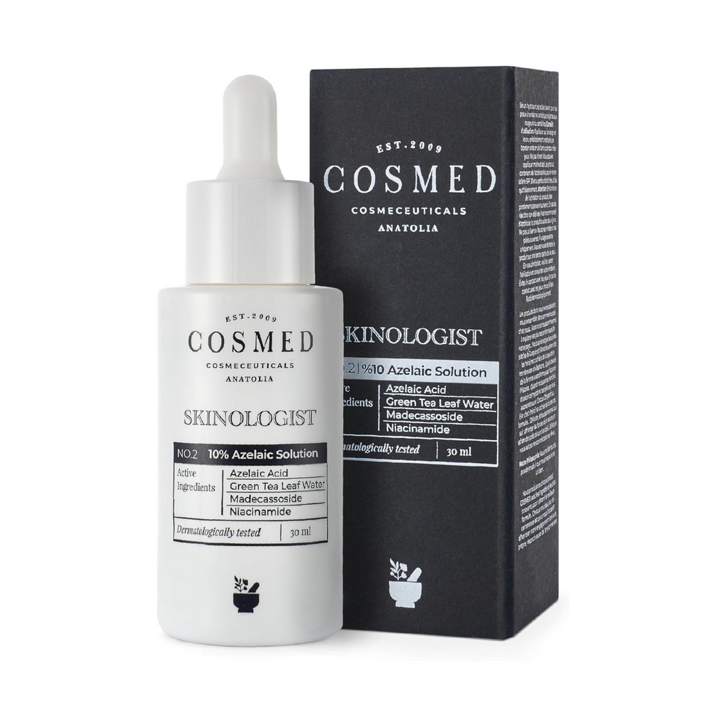Cosmed Skinologist Azelaic 10% Refining Solution| كوزميد سكينولوجيست محلول تنقية البشرة بحمض الأزيليك 10%