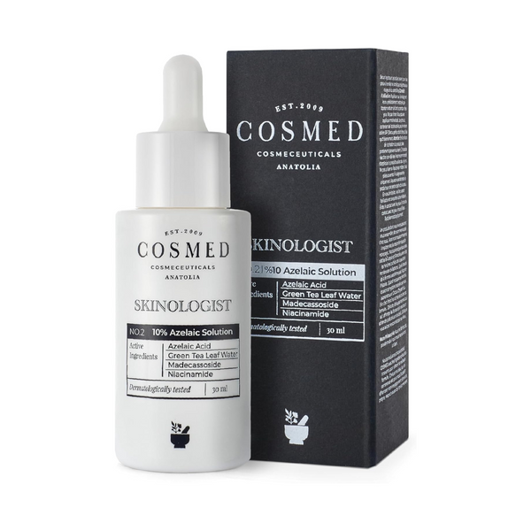 Cosmed Skinologist Azelaic 10% Refining Solution| كوزميد سكينولوجيست محلول تنقية البشرة بحمض الأزيليك 10%