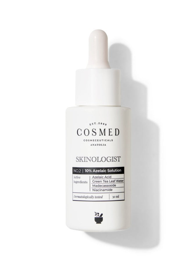 Cosmed Skinologist Azelaic 10% Refining Solution| كوزميد سكينولوجيست محلول تنقية البشرة بحمض الأزيليك 10%