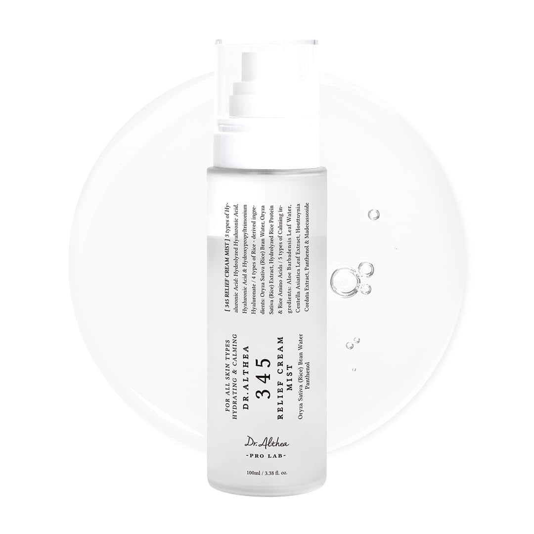 بخاخ دكتور ألثيا 345 لتهدئة وترطيب البشرة |  Dr. Althea 345 Relief Cream Mist