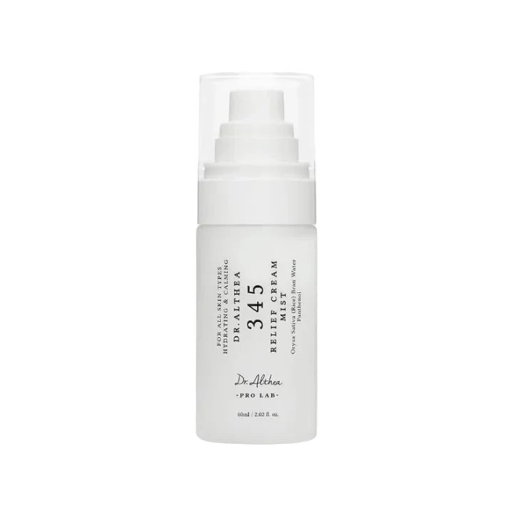 بخاخ دكتور ألثيا 345 لتهدئة وترطيب البشرة ٦٠ مل | 60ml  Dr. Althea 345 Relief Cream Mist