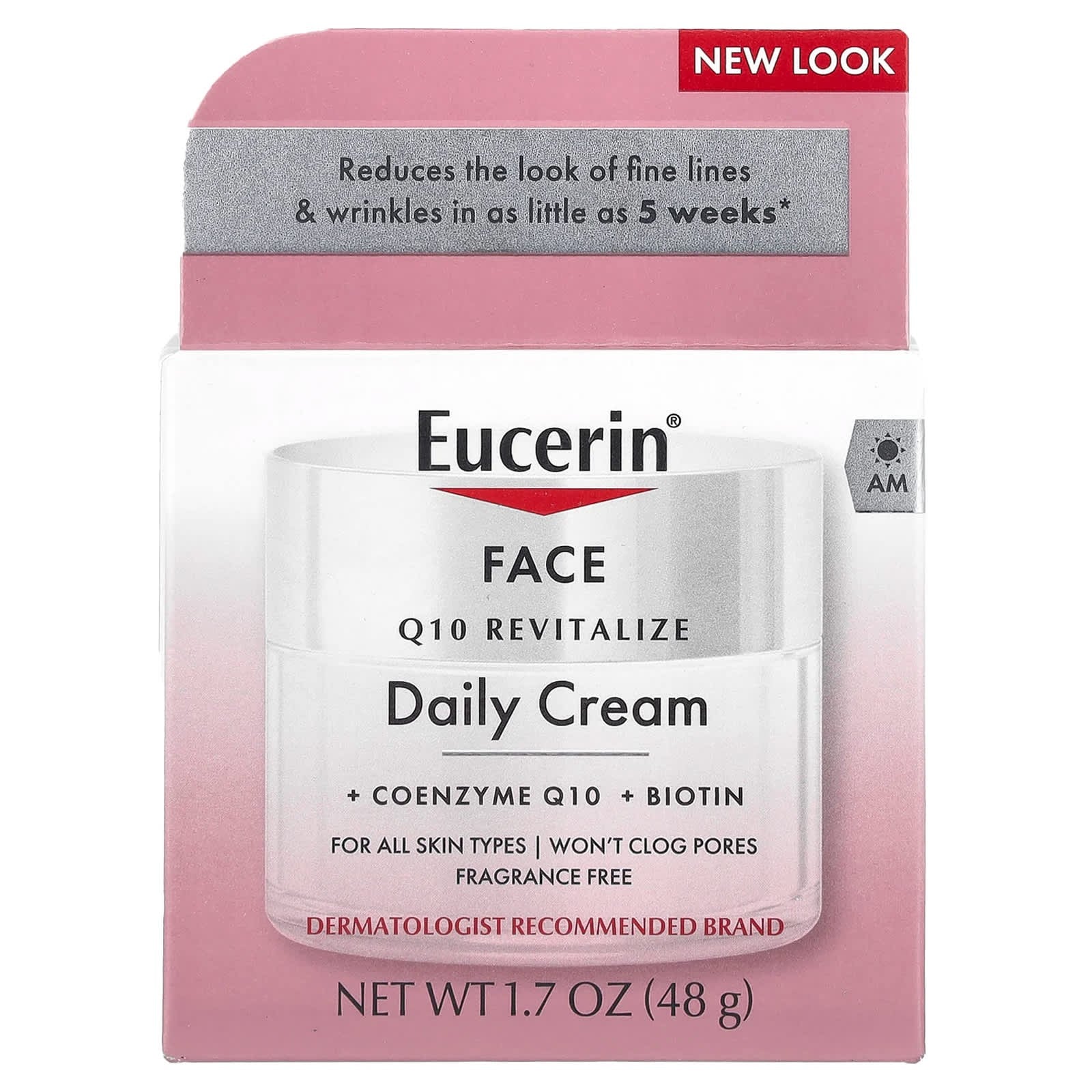 Eucerin Q10 Revitalize Daily Face Cream | يوسيرين كريم الوجه اليومي  الإنزيمي Q10