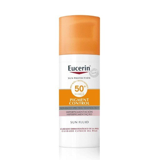 Eucerin Sunscreen Pigment Control Spf50  | يوسيرين واقي شمسي spf50 و مضاد للتصبغات