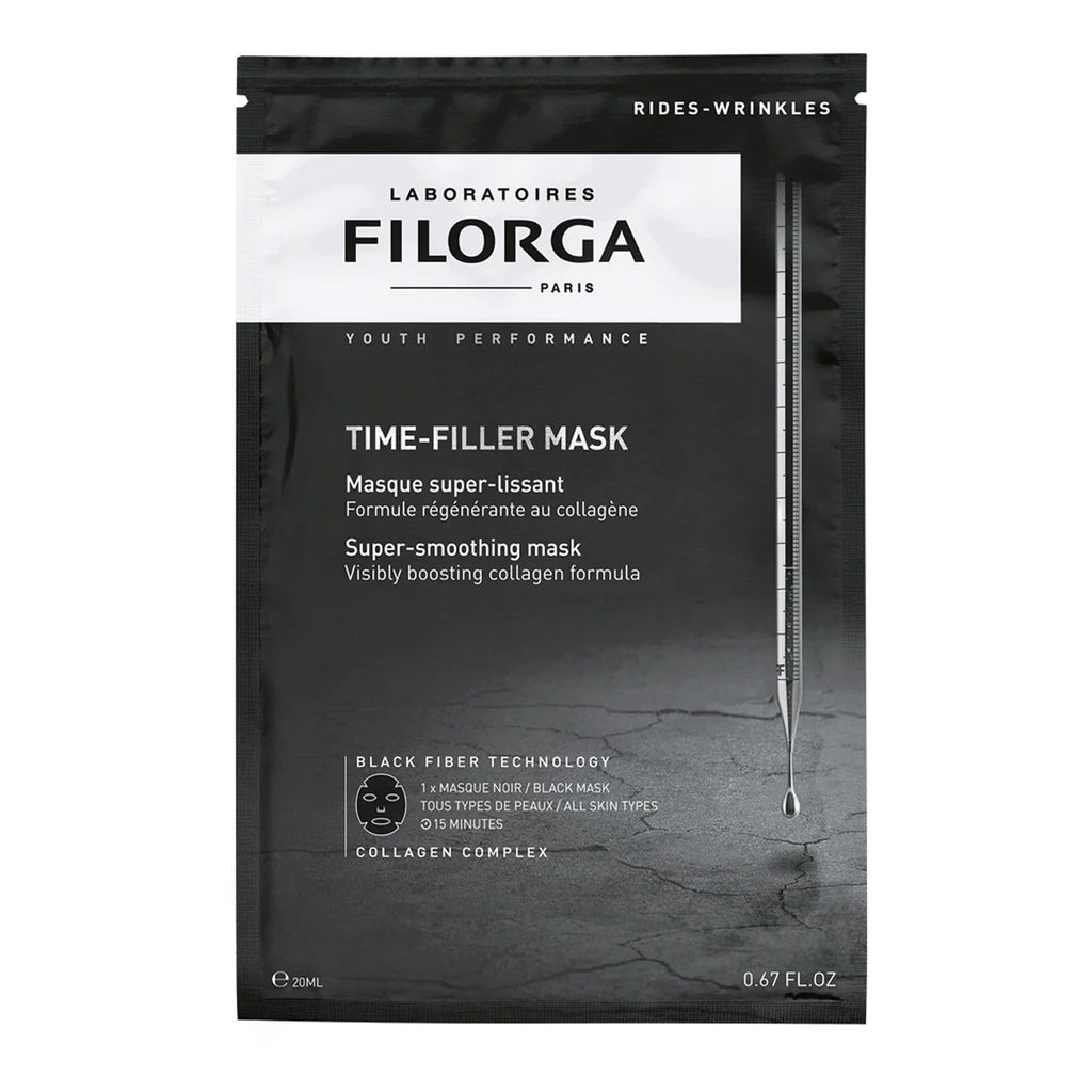 قناع فيلورجا تايم فيلر (ماسك الكولاجين المنعم للبشرة)  | Filorga Time-Filler Mask (Collagen Smoothing Sheet Mask)