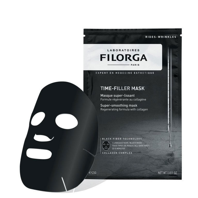 قناع فيلورجا تايم فيلر (ماسك الكولاجين المنعم للبشرة)  | Filorga Time-Filler Mask (Collagen Smoothing Sheet Mask)