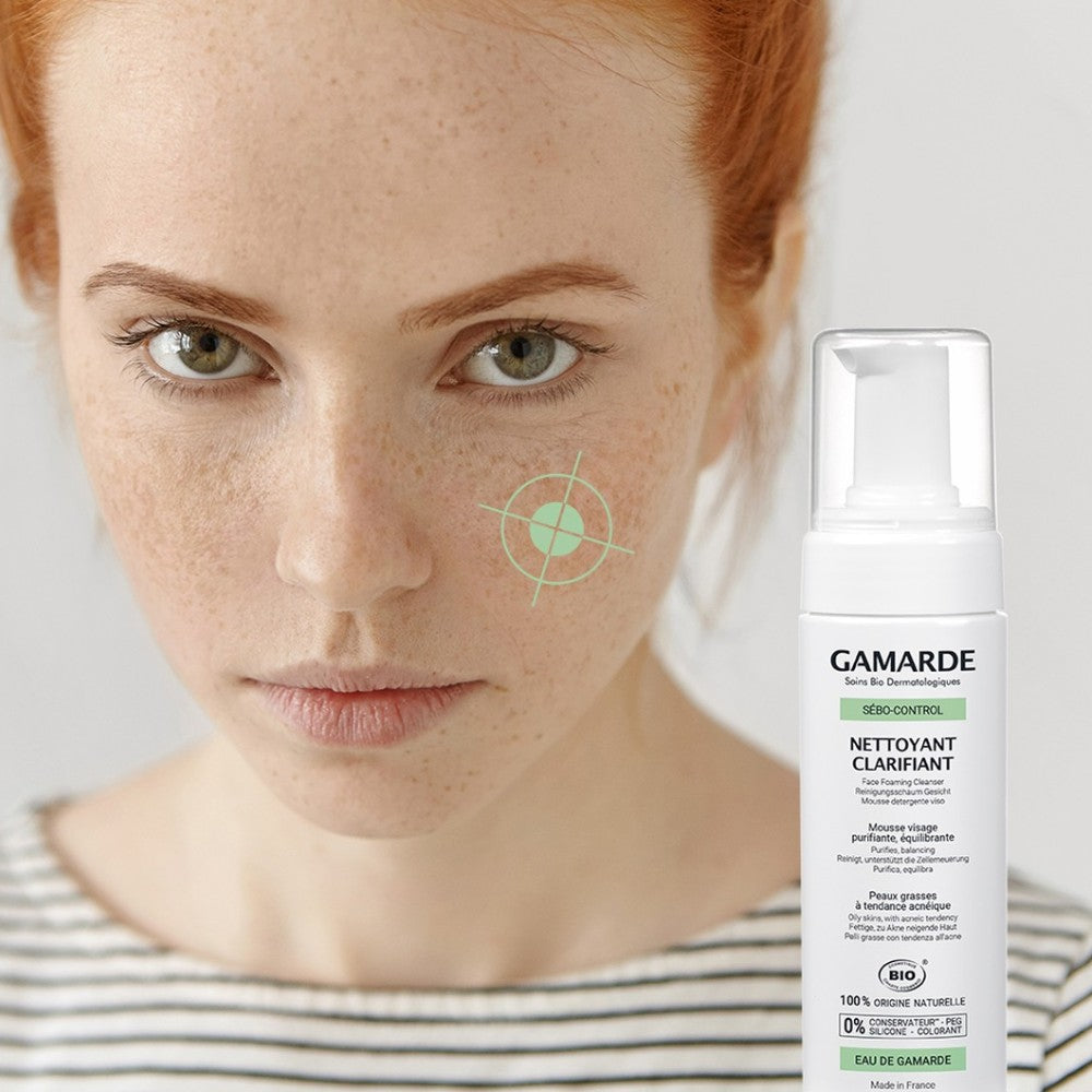 Gamarde Nettoyant Clarifiant Face Foaming Cleanser  | منظف رغوي للوجه من كامارد نيتويانت كلاريفيانت