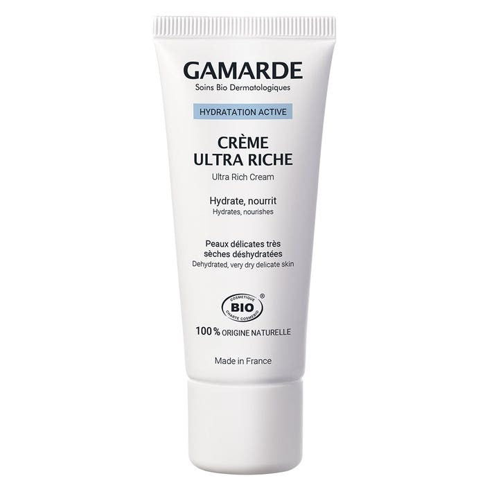كامارد كريم مرطب غني ٢٤ ساعة | Gamarde Hydratation Active Rich Cream