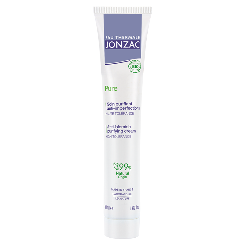 Jonzac Pure Anti-Blemish Purifying Cream | كريم جونزاك بيور المنقي ومحارب عيوب البشرة