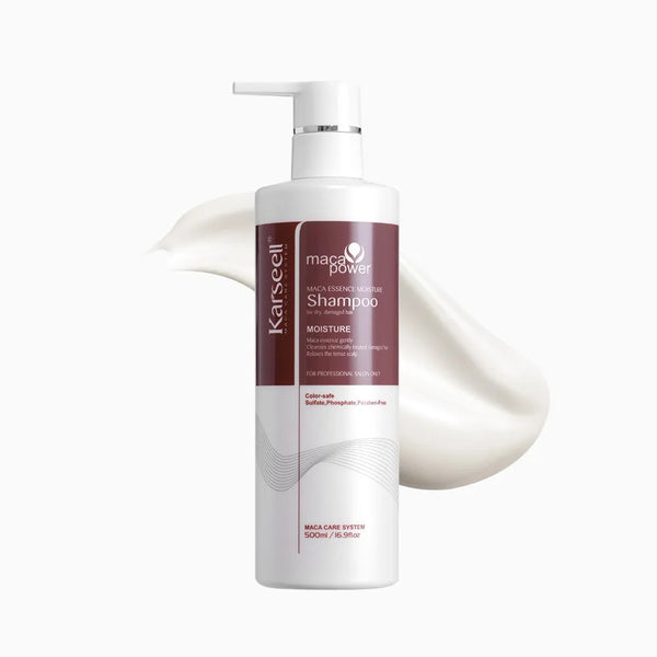 شامبو كارسيل لإصلاح الشعر بالماكا والأرغان | Karseell Maca Essence Moisture Shampoo