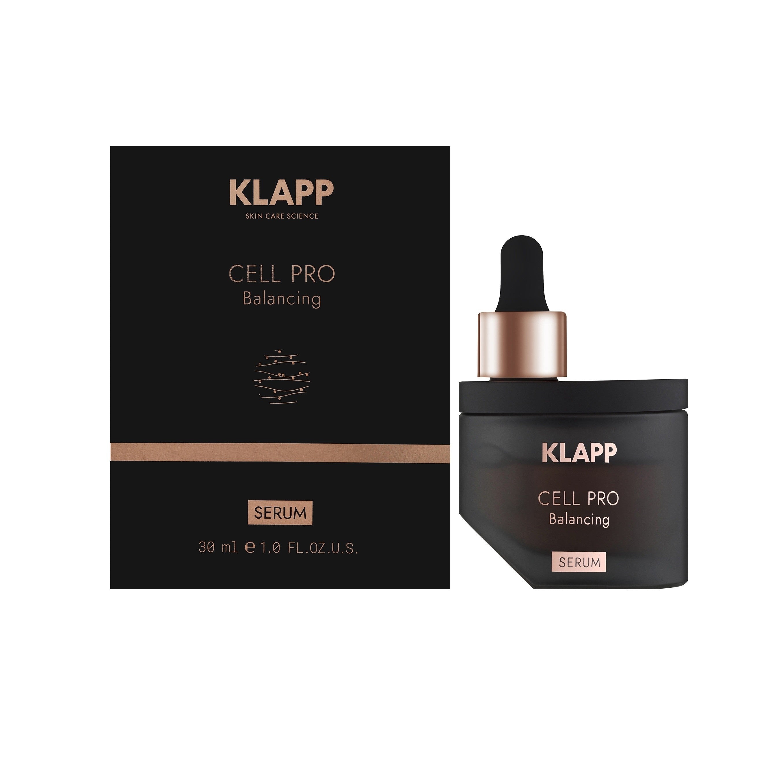 KLAPP Cell Pro Balancing cream 30ml كلاب كريم النياسيناميد يضييق المسام ويوحيد لون البشرة