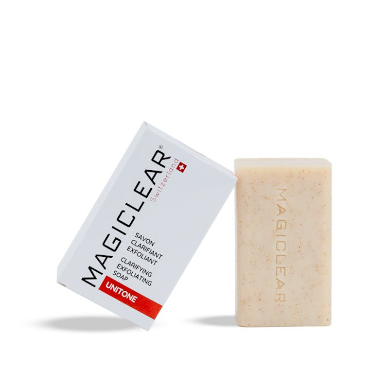 صابونة ماجيكلير السويسرية المنقية  | Magiclear Clarifying Exfoliating Soap