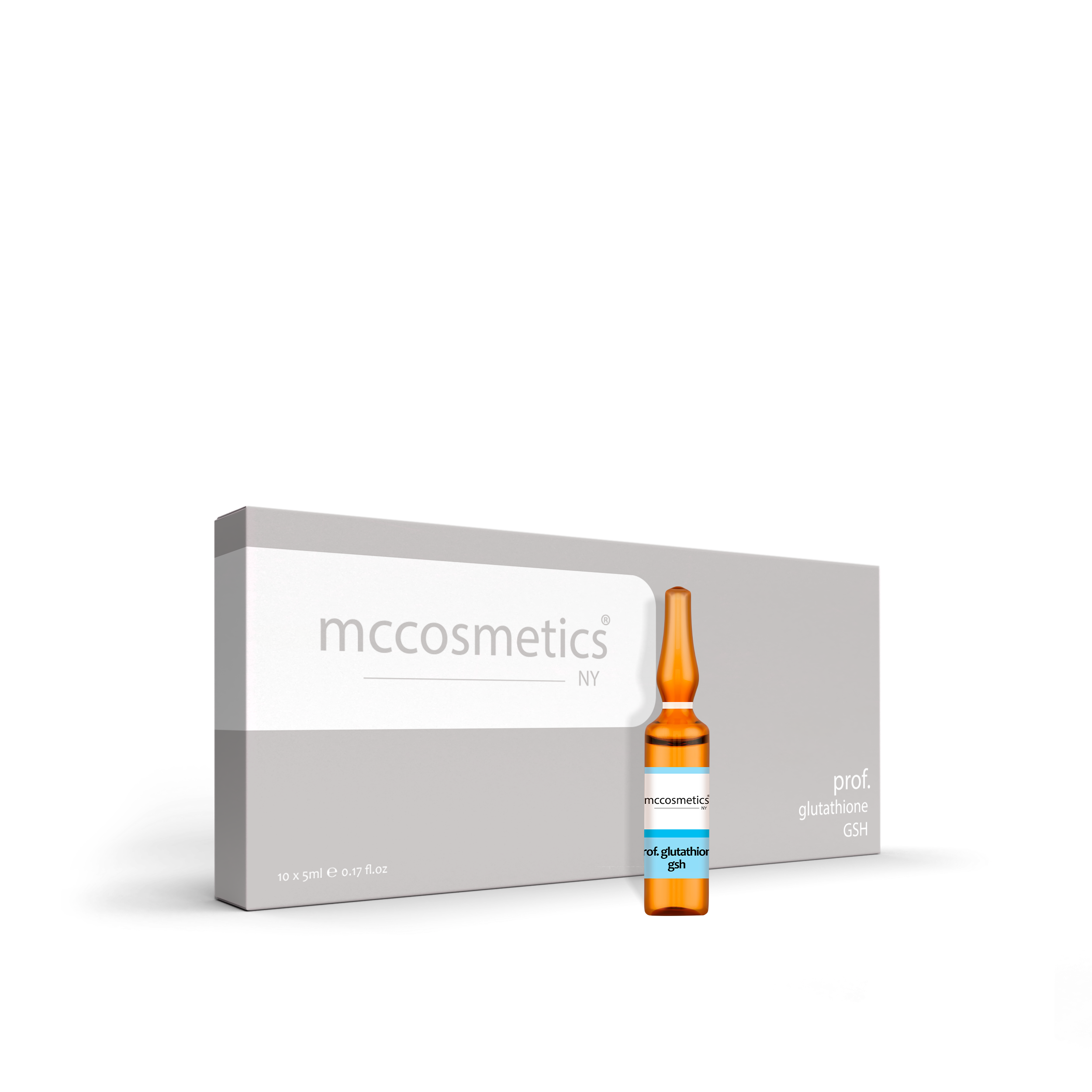 MCCosmetics Prof. Glutathione GSH Ampoules |  أمبولات الجلوتاثيون الاحترافية من إم سي كوزمتكس