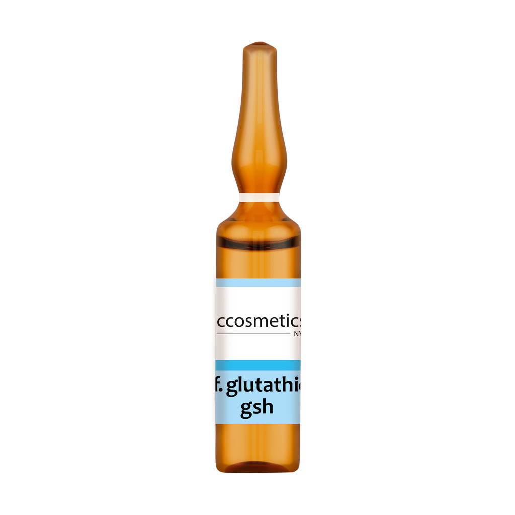 MCCosmetics Prof. Glutathione GSH Ampoules |  أمبولات الجلوتاثيون الاحترافية من إم سي كوزمتكس
