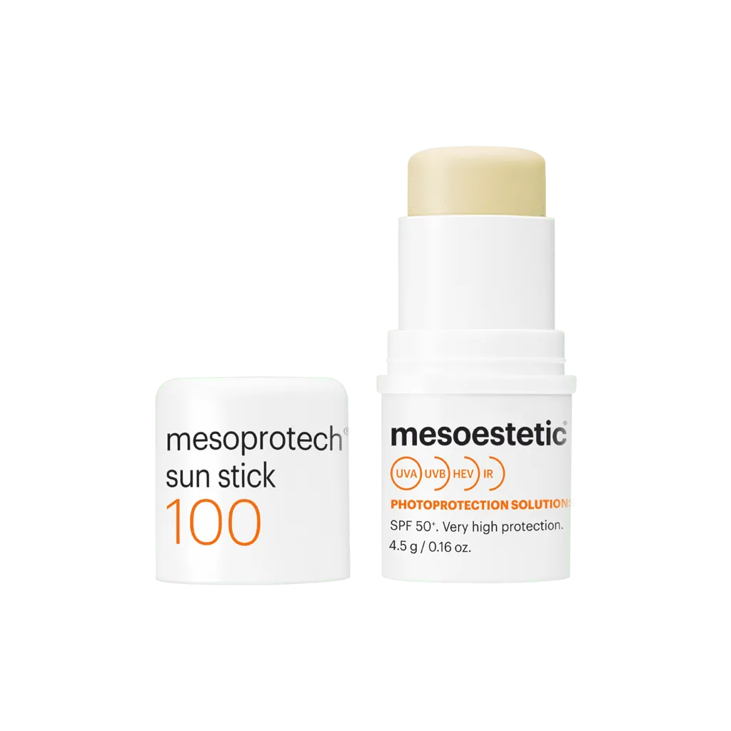 ميزواستيتك ميزوبروتيك ستيك واقي شمس  ١٠٠ لحماية البشرة | Mesoestetic Mesoprotech Sun Protective Repairing Stick 100