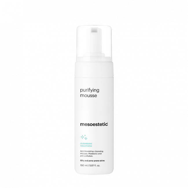 ميزواستيتك رغوة منظفة ومطهرة للبشرة Mesoestetic Purifying Mousse l