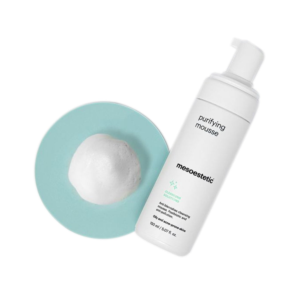 ميزواستيتك رغوة منظفة ومطهرة للبشرة Mesoestetic Purifying Mousse l