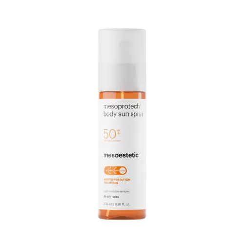 ميزواستيتك  بخاخ واقي شمس للجسم SPF 50+ حماية |  mesoestetic mesoprotech® body sun spray SP