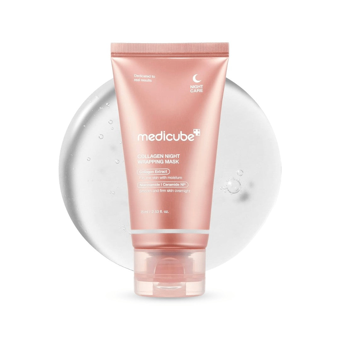 Medicube Collagen Night Wrapping Mask | ميديكيوب ماسك الكولاجين الليلي