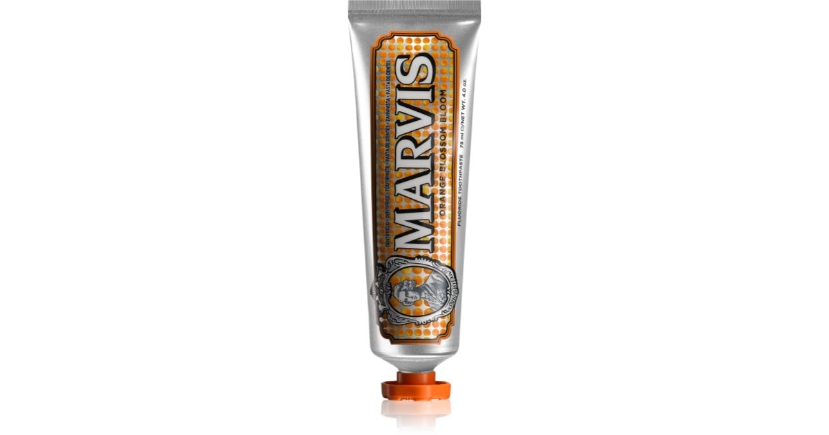 معجون أسنان مارفيس - زهر البرتقال |  Marvis Orange Blossom Bloom Toothpaste
