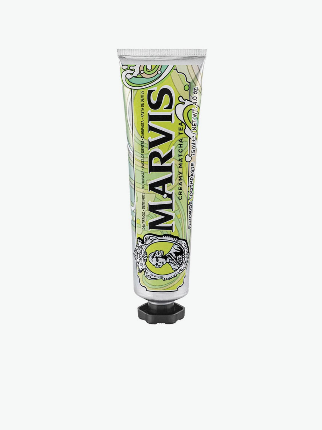 معجون اسنان بالماتشا مارفس - 85مل | Marvis Creamy& Matcha Tea Toothpaste