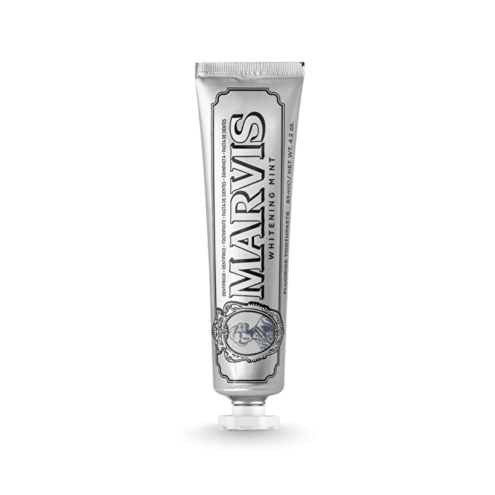 معجون اسنان مارفس للتبييض بالنعناع  | Marvis whitening mint toothpaste