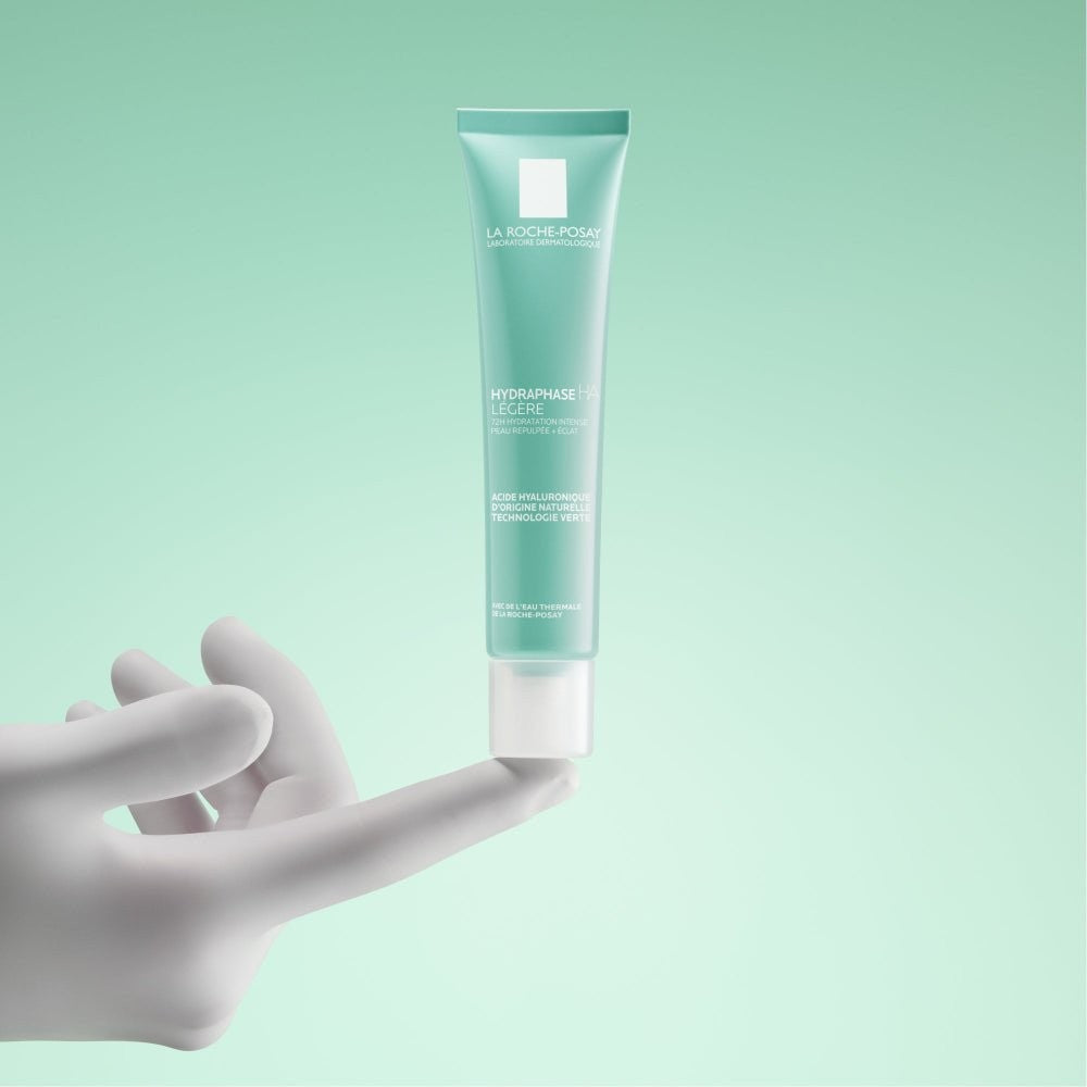 LAROCHE-POSAY  Hydraphase Hydrating HA light | لاروش بوزيه كريم هيدرافيس ها لايت للوجه لترطيب مكثف لمدة 72 ساعة