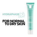 LAROCHE-POSAY  Hydraphase Hydrating HA light | لاروش بوزيه كريم هيدرافيس ها لايت للوجه لترطيب مكثف لمدة 72 ساعة