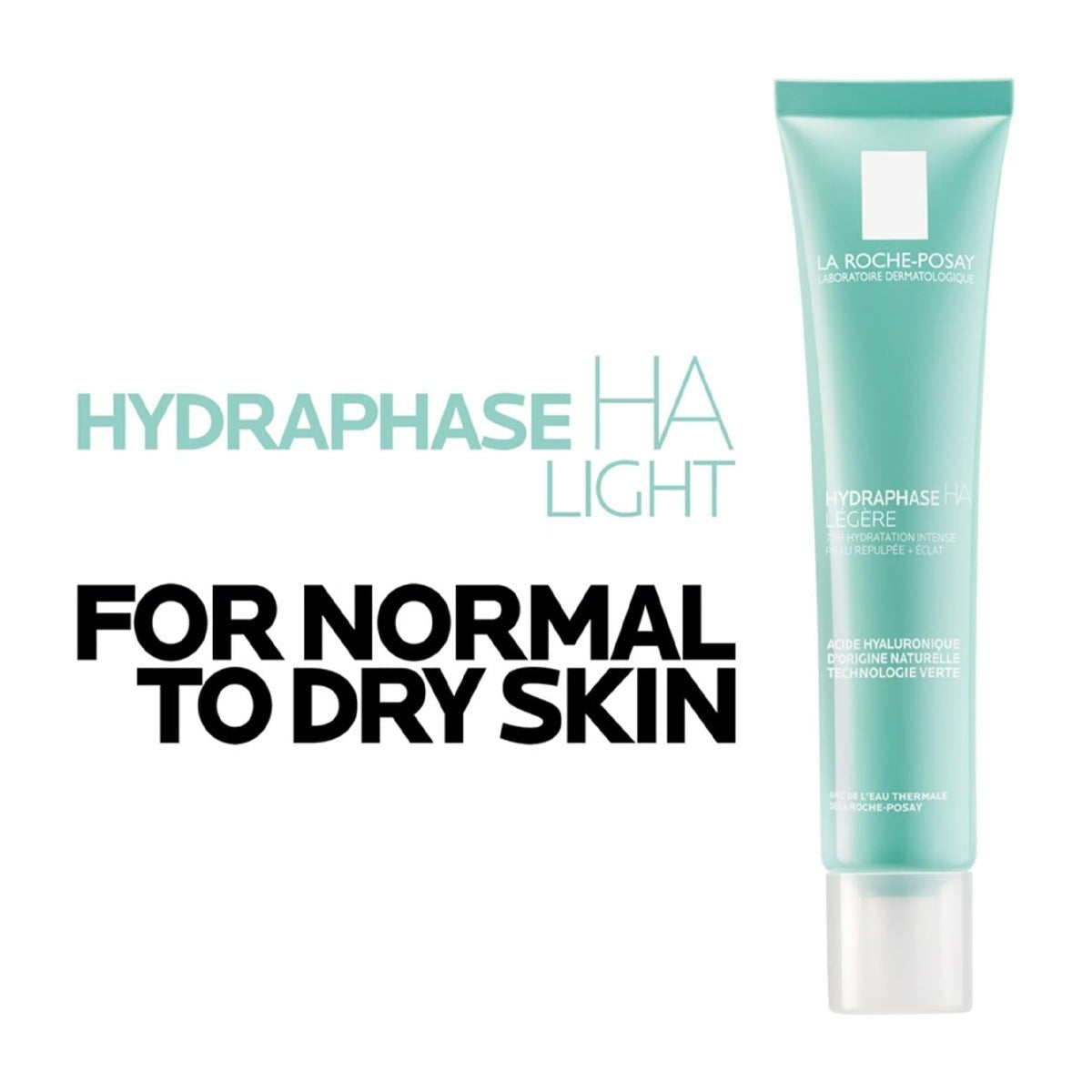 LAROCHE-POSAY  Hydraphase Hydrating HA light | لاروش بوزيه كريم هيدرافيس ها لايت للوجه لترطيب مكثف لمدة 72 ساعة