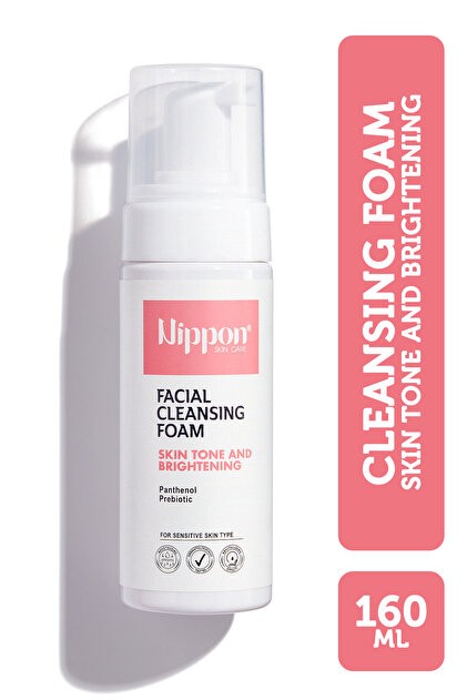 Nippon Skin Care Facial Cleansing Foam - Skin Tone and Brightening