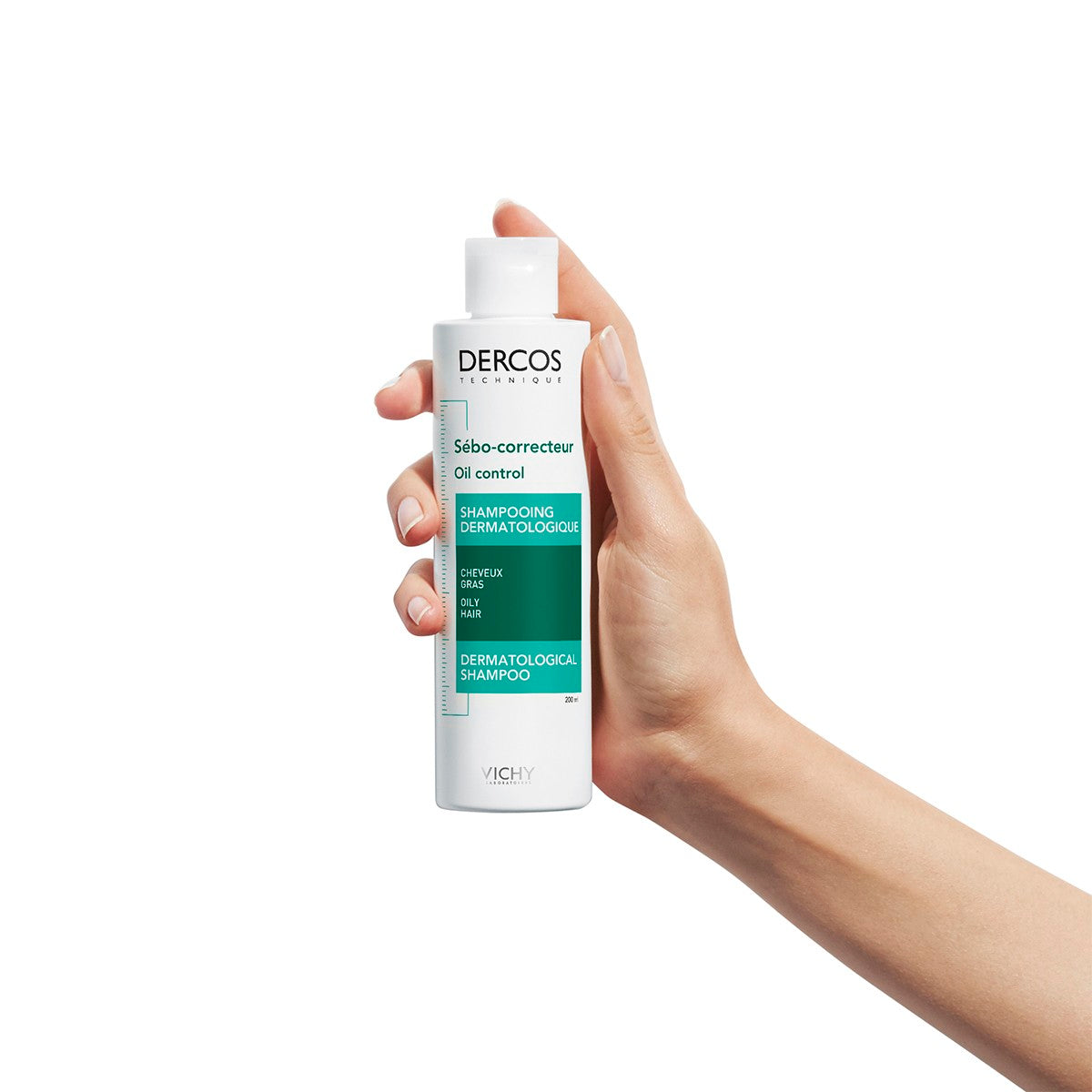 Vichy Dercos Oil Control Anti-Sebum Shampoo شامبو فيتشي ديركوس  للشعر الدهني