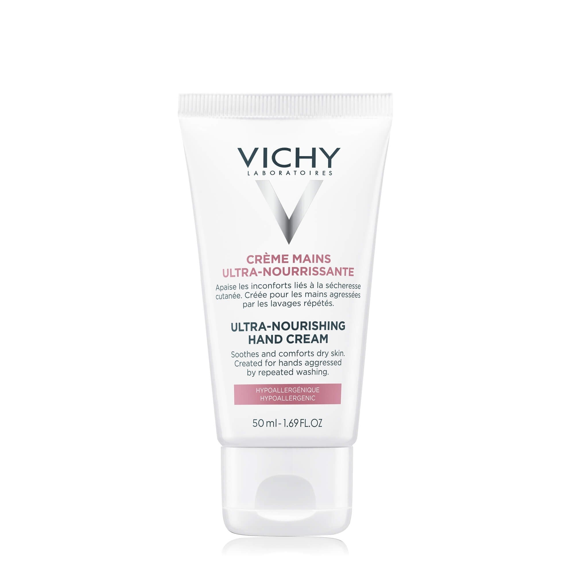 فيشي كريم اليدين والأظافر آيديال بادي (مع عامل حماية SPF 15) |  Vichy Ideal Body Hand & Nail Cream SPF 15.