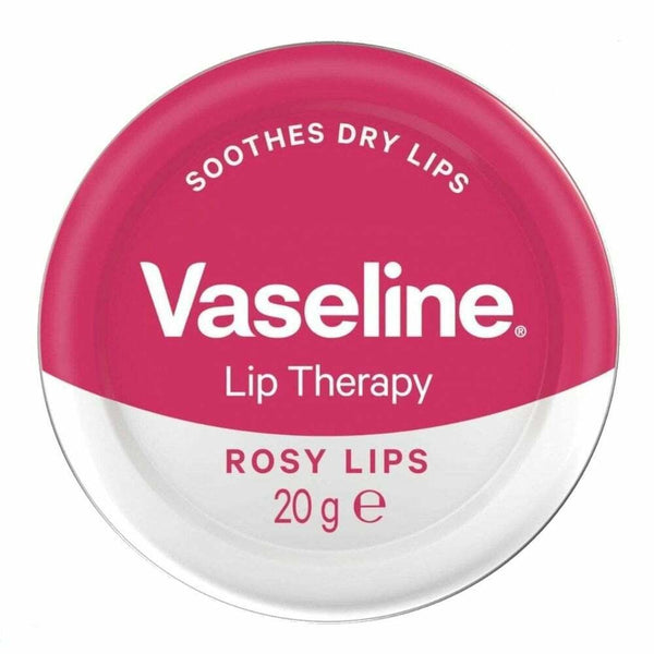 Vaseline Lip Therapy Rosy Lips - 20g | فازلين ليب ثيرابي مرطب الشفاه روزي ليبس - 20 غرام