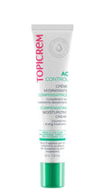 TOPICREM AC Control Compensating Moisturizing Cream - 40ml | توبيكريم كريم مرطب و معالج للبشرة الدهنية - 40 مل