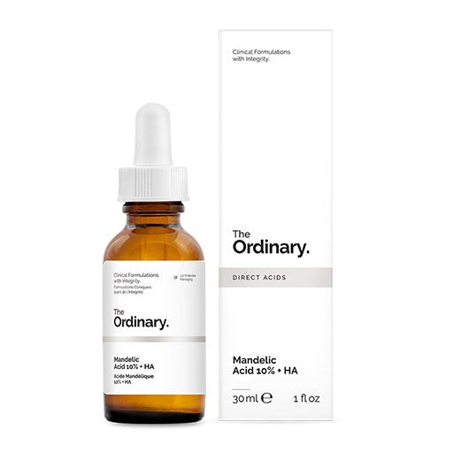The Ordinary Mandelic Acid 10% + Ha With Aha And Hyaluronic Acid مقشر للوجه