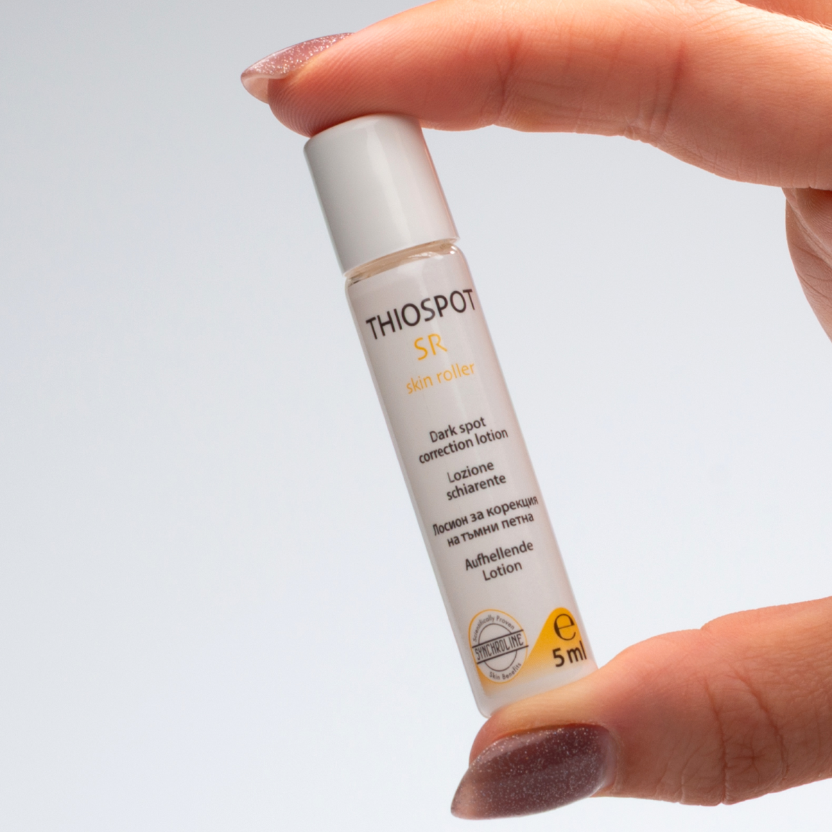 رول البشرة لإزالة البقع من سينكرولين | Synchroline Thiospot SR Skin Roller