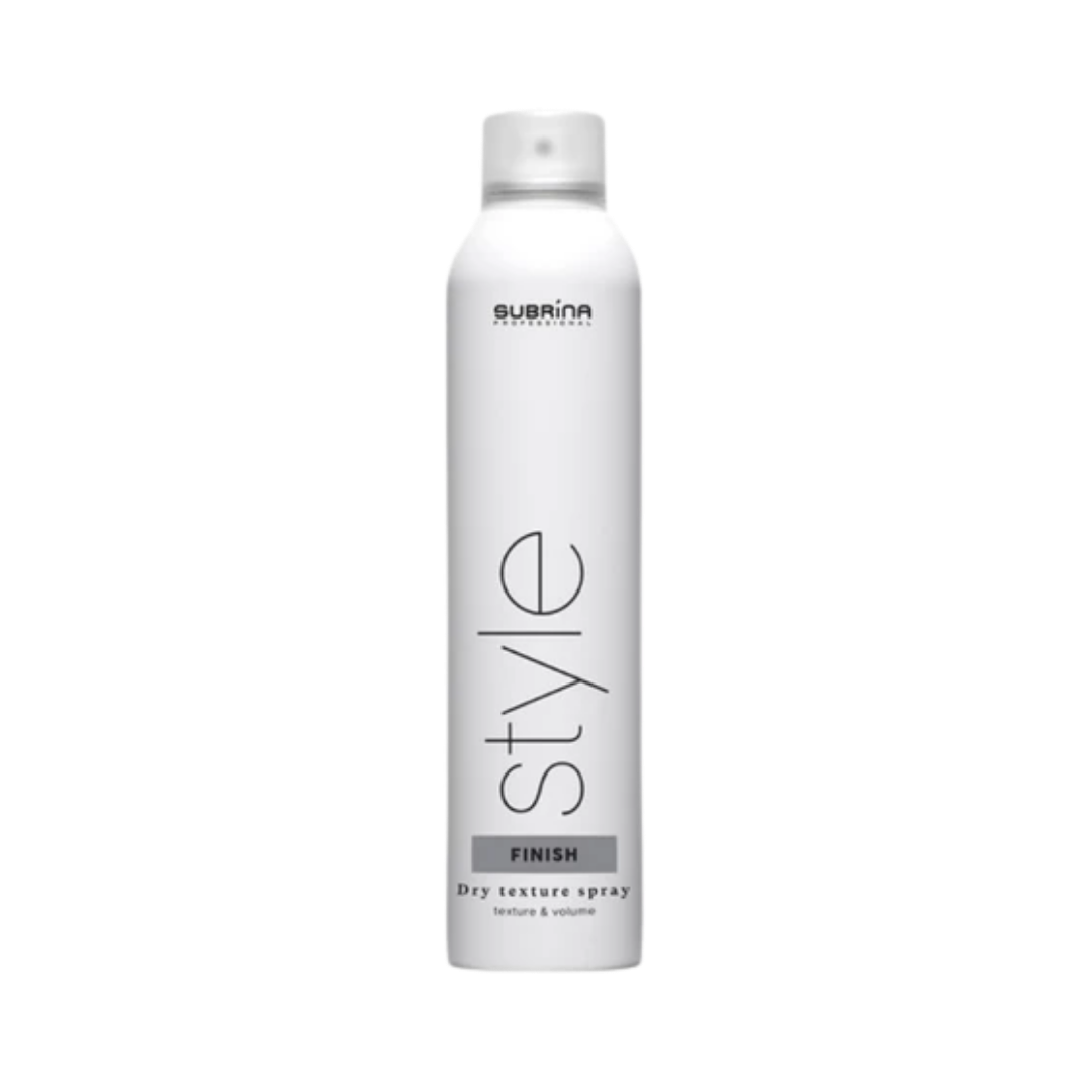 Subrina Style Finish Dry Texture Spray - 300ml | سوبرينا بخاخ لتثبيت الشعر - 300 مل