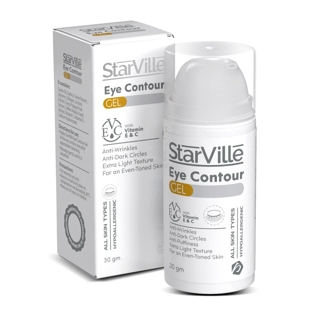 ستارفيل جل لمحيط العين | Starville Eye Contour Gel