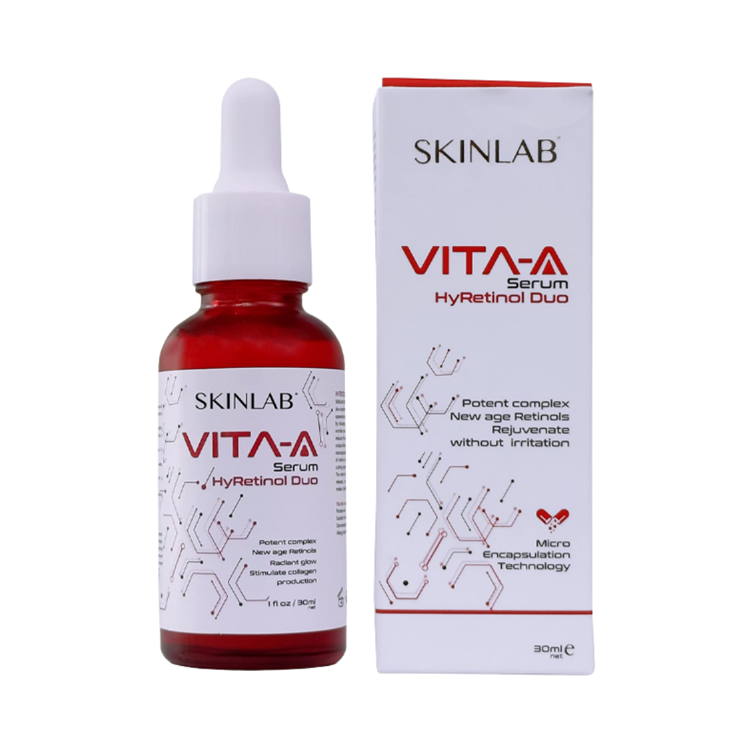 SKINLAB VITA-A Serum Retinol & Vitamin A - 30ml | سيروم سكينلاب فيتا ايه بالريتينول وفيتامين ايه – 30 مل