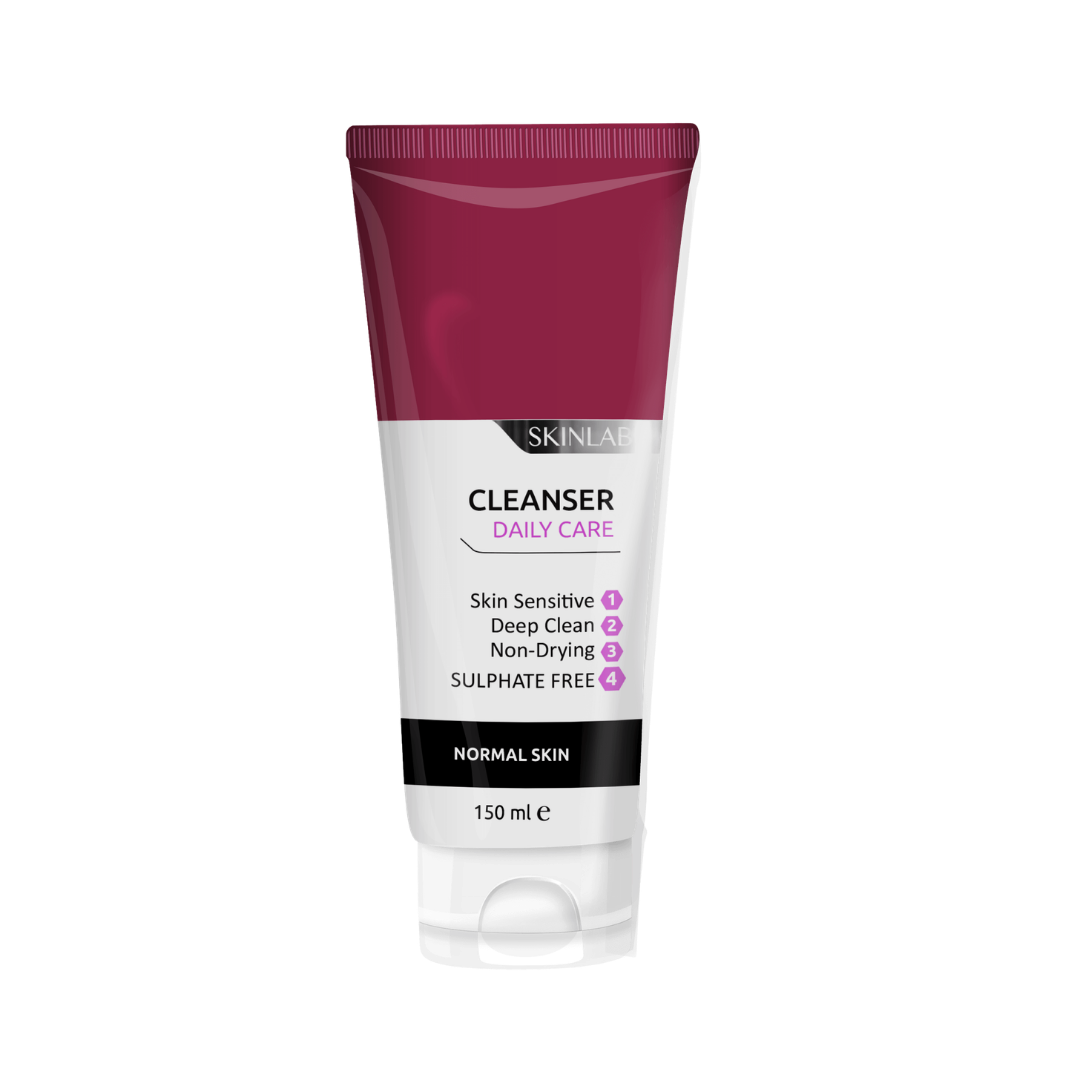 SKINLAB Cleanser Daily Care Normal Skin - 150ml | سكين لاب غسول للوجه يومي للبشرة العادية والمختلطة - 150 مل