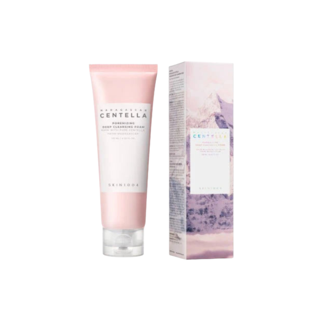 SKIN1004 Deep Cleansing Foam - 125ml | سكين1004 غسول رغوي لتنظيف عميق - 125 مل