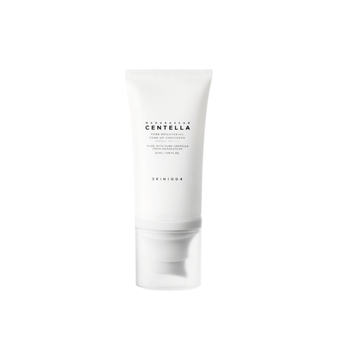 SKIN1004 Tone Brightening Tone-up Sunscreen - 50ml | سكين1004 كريم واقي شمسي لتوحيد لون البشرة - 50 مل