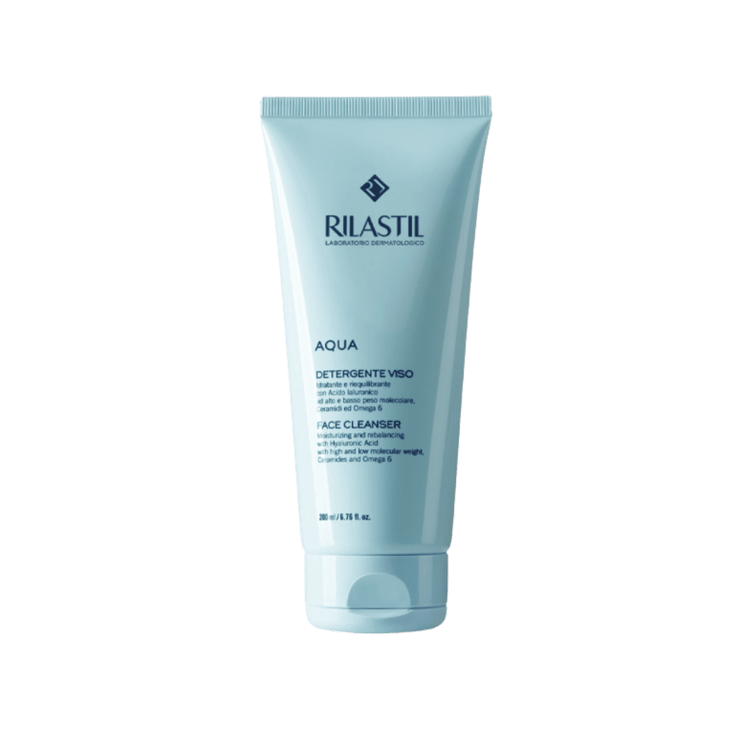 RILASTIL Aqua Face Cleanser Gel - 200ml | ريلاستيل غسول وجه جل - 200مل