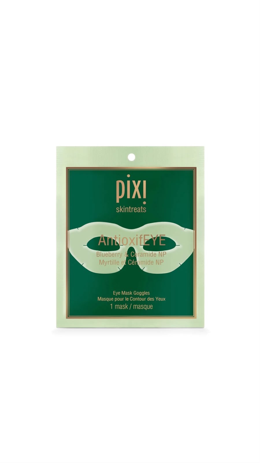بيكسي قناع العينين المضاد للأكسدة PIXI ANTIOXIFEYE EYE MASK GOGGLES (3 MASKS)